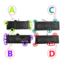 Asus D712DA-AU168T original battery